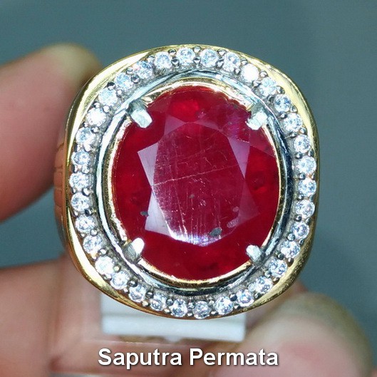 Perhiasan Grosir Emas Kuning Saudi Arabia 1 27 Ct Batu Permata Alami Ruby Merah Cincin Emas 18k Buy 18 K Emas Cincin Batu Besar Desain Cincin Emas 18 K Emas Perhiasan Product On Alibaba Com
