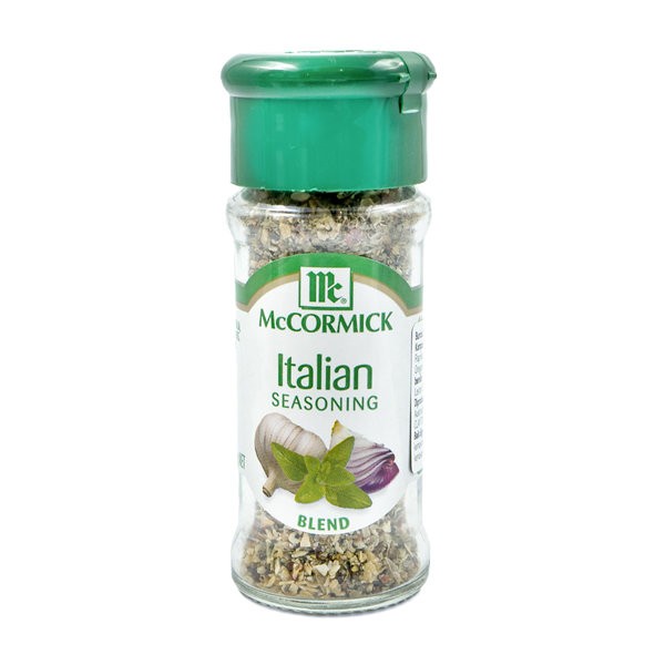 

Mccormick Italian Herbs Seasoning Blend Bumbu Tabur Bubuk Daun Basil Garlic Bawang Putih