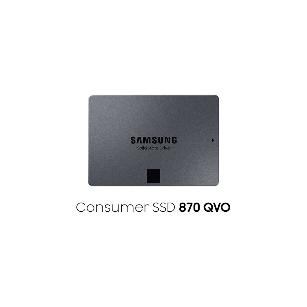 SSD Samsung 870 QVO 1TB