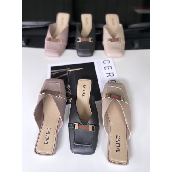 GJAZ LUNA MULES SIZE 37-40