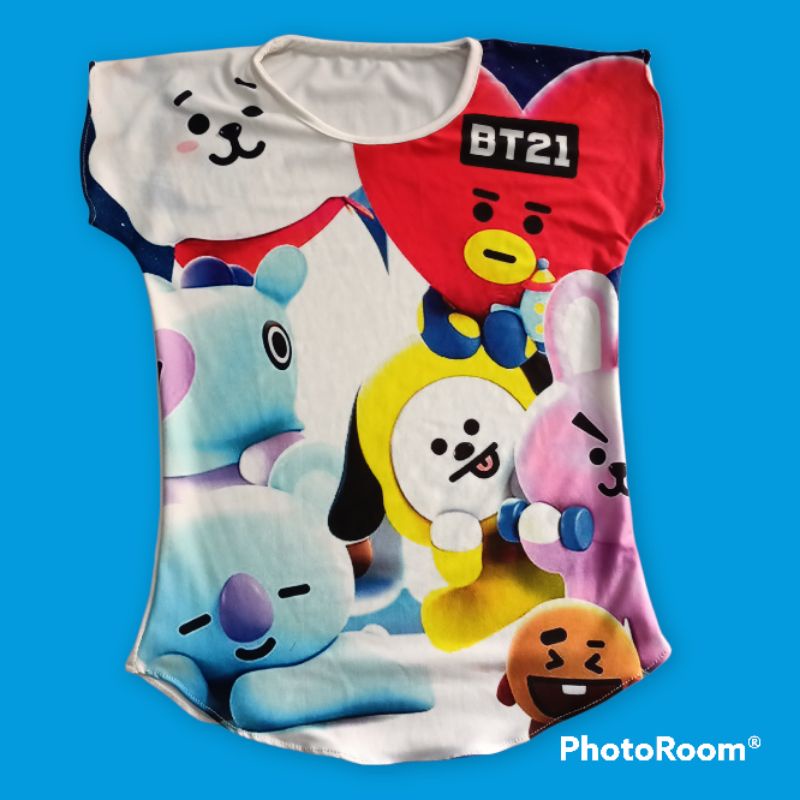 NauraQiu baju BTS anak/ kaos bts anak