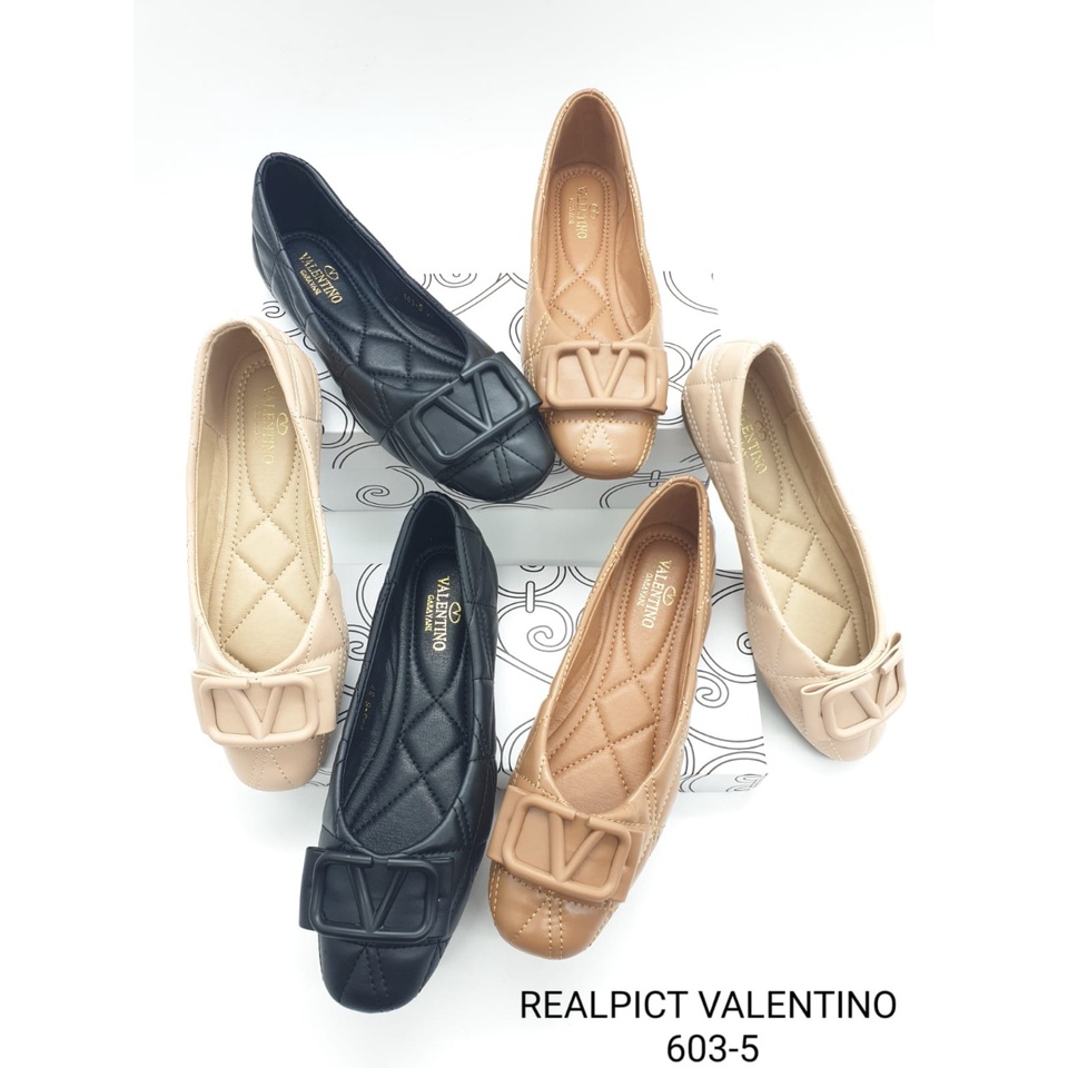 SEPATU WANITA FLAT SHOES 603-5