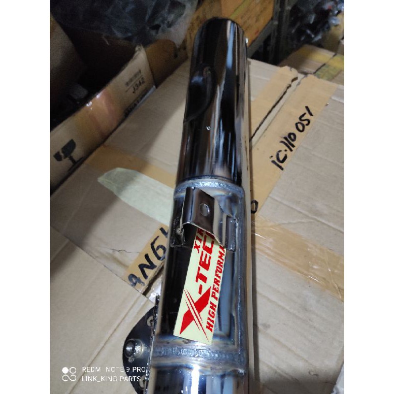 KNALPOT RX KING BANDUNG ASLI KNALPOT BOBOKAN BANDUNG-3