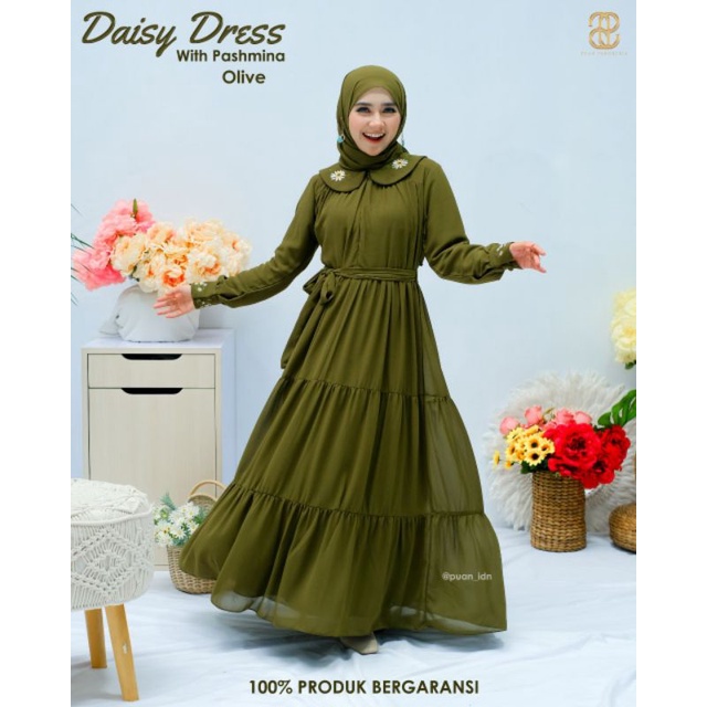 Daisy Dress by Puan