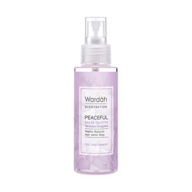 Wardah Scentsation Body mist 100ml