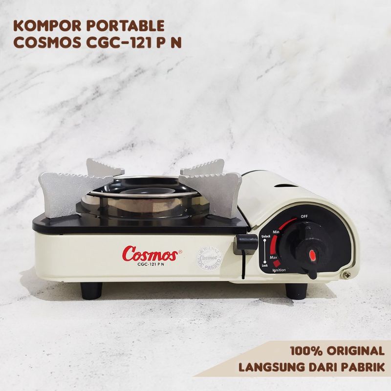 Cosmos Kompor Gas Portable CGC - 121 PN