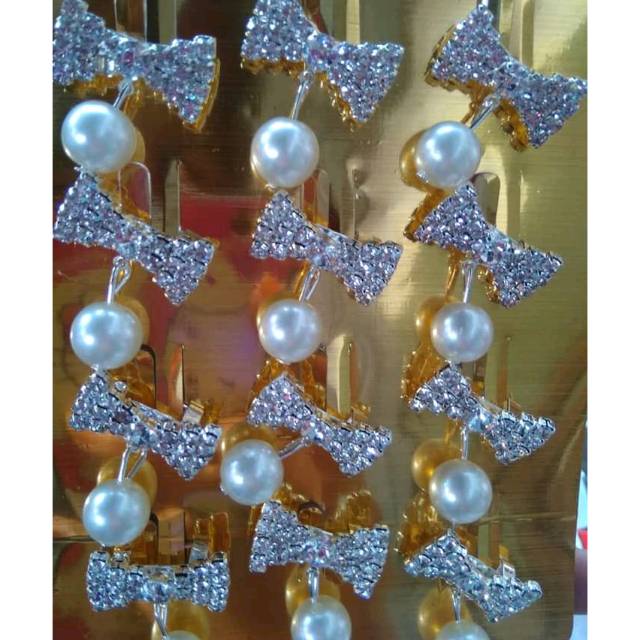 Peniti Bros Mutiara || Bros Minimut | peniti Dagu peniti bros simple