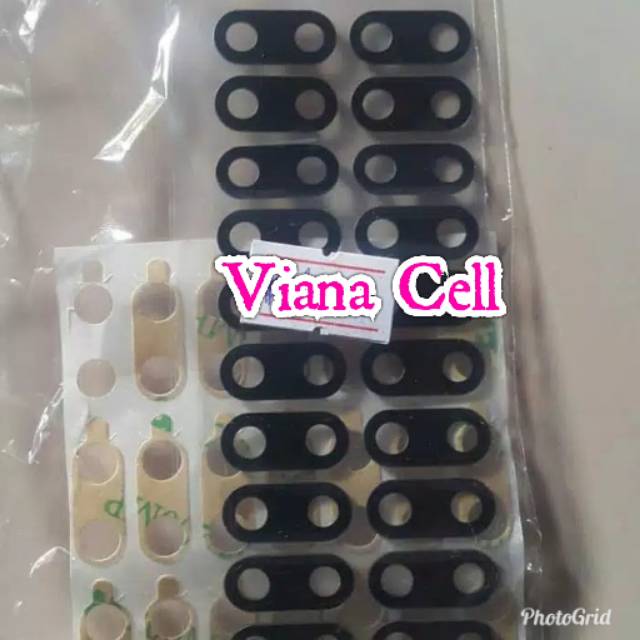 KACA KAMERA LENSA KAMERA BELAKANG HP XIAOMI REDMI 6A  ORI