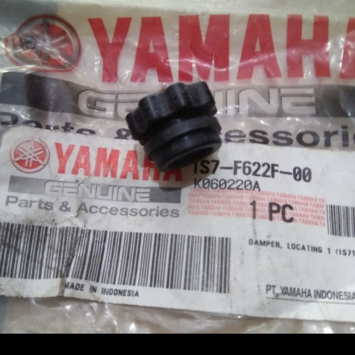 DAMPER KARET AS JALU STANG R25 XABRE NMAX R15 JUPITER MX 1S7-F622F-00