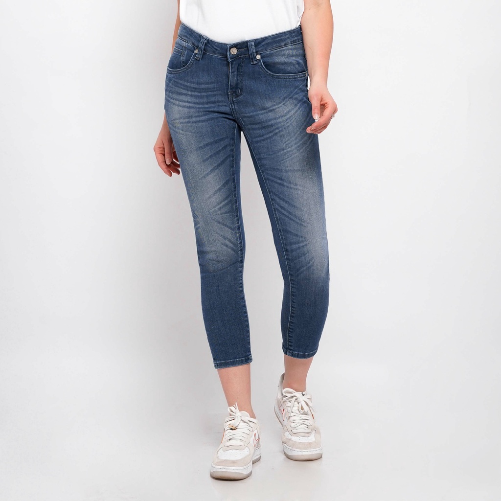 Celana Jeans Denim Wanita Cressida - YLCPT.CR019B - ( FANATIC STORE ) ORIGINAL