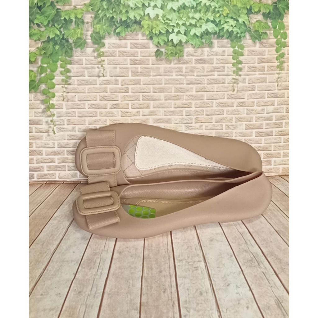 Balance 838-1/septu jelly wanita sepatu karet perempuan terbaru ori produk impor-MOKA blc