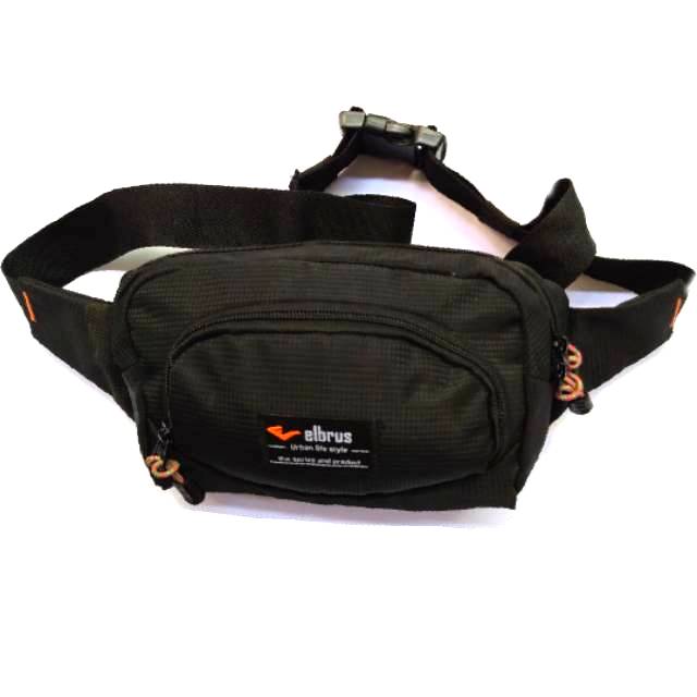 Tas selempang waist bag elbrush 607 distro