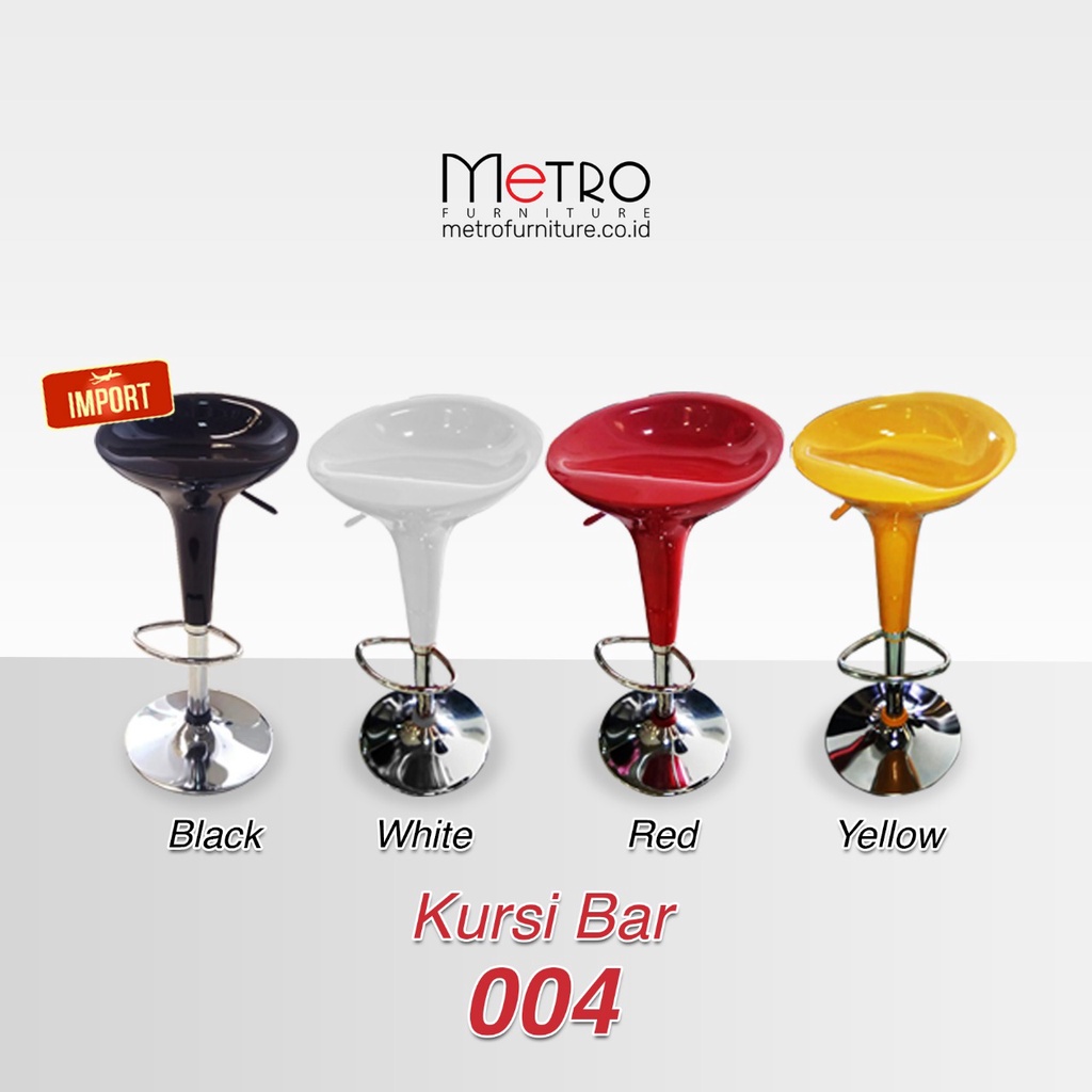 Jual Kursi Barstool Hidrolik Kursi Bar Kursi Cafe Kursi Kitchenset ...