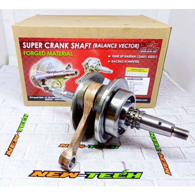 KRUK AS/CRANK SHAFT CRF 150 ORIGINAL BRT