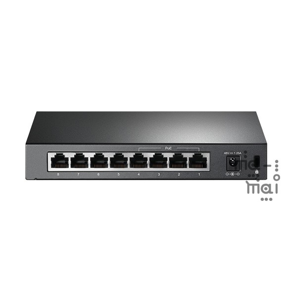 TP-Link Switch TL-SF1008P 8-port 10/100M Desktop PoE Switch