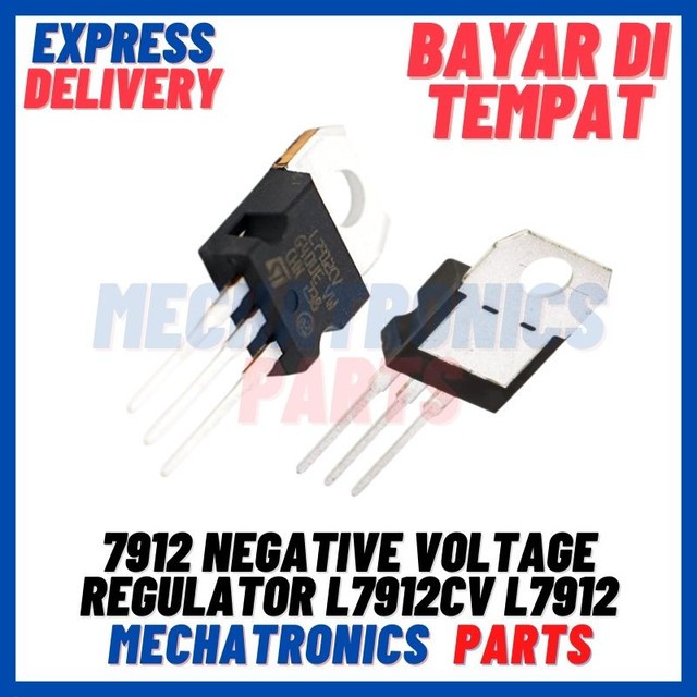 [SMC-9111] 7912 NEGATIVE VOLTAGE REGULATOR L7912CV L7912