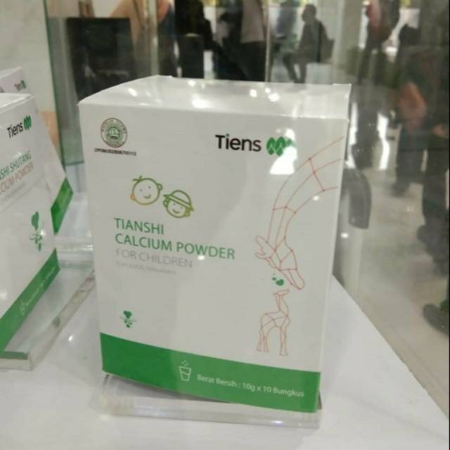 Kalsium anak tiens