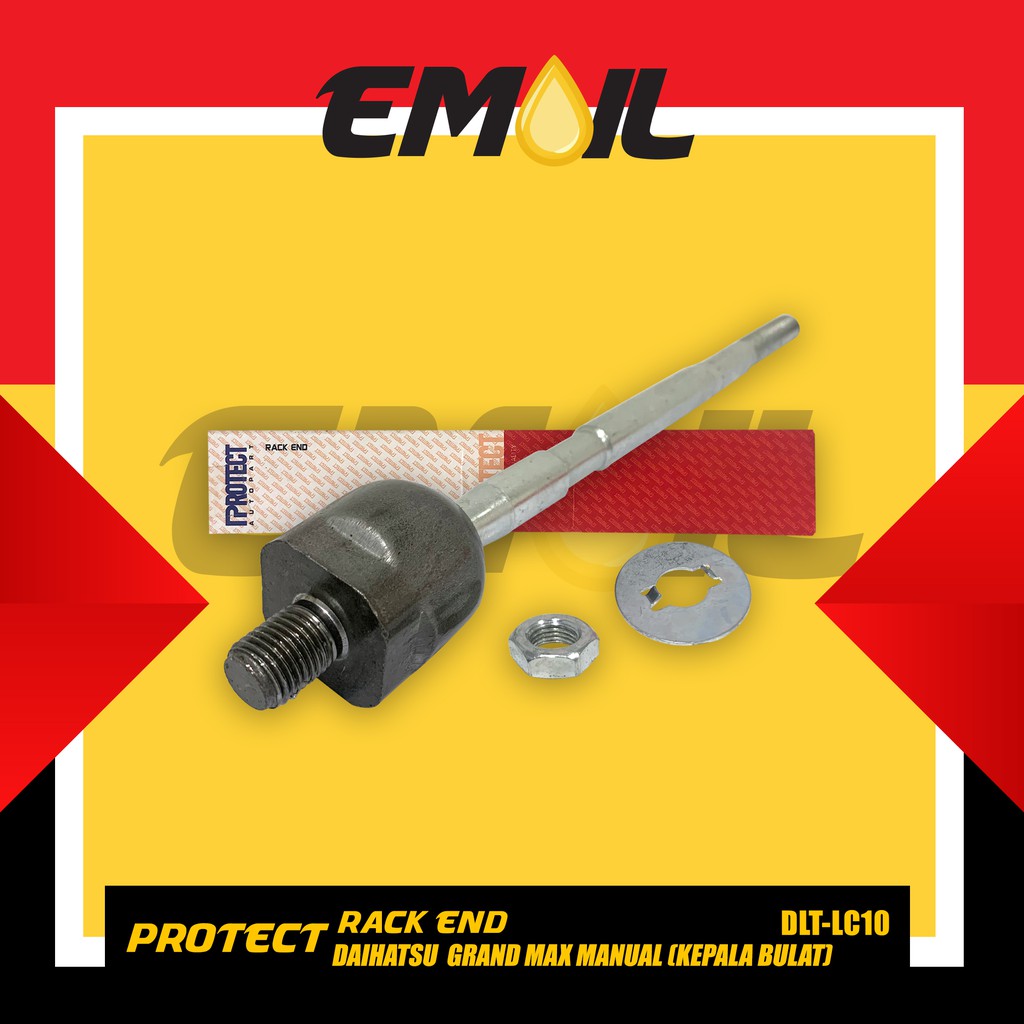 Rack end / Long tie rod Daihatsu Grand Max Manual DLT-LC10 Protect 1pc