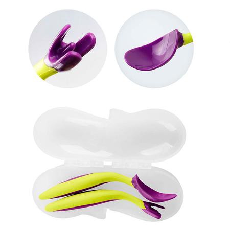 B Box Toddler Cutlery Set Sendok Garpu Makan Bayi Perlengkapan Makan