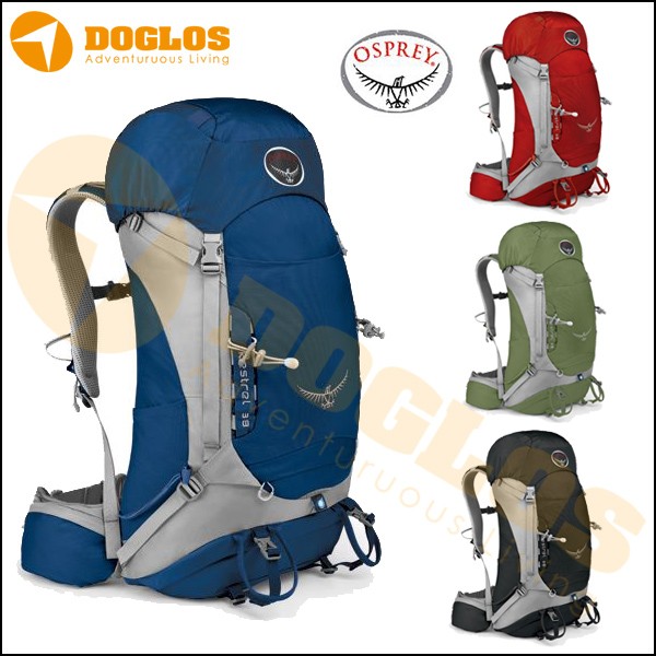 Tas Carrier OSPREY Kestrel 38 Original backpack ransel gunung hiking