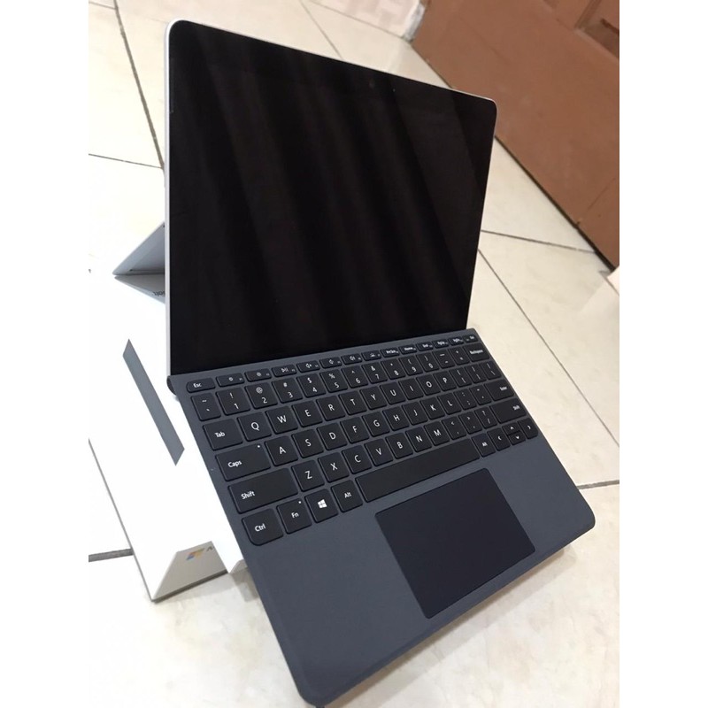 MICROSOFT SURFACE GO 4G LTE + Keyboard ori PENTIUM GOLD WINDOWS 10 HOME 10.5(BEKAS/SECOND)