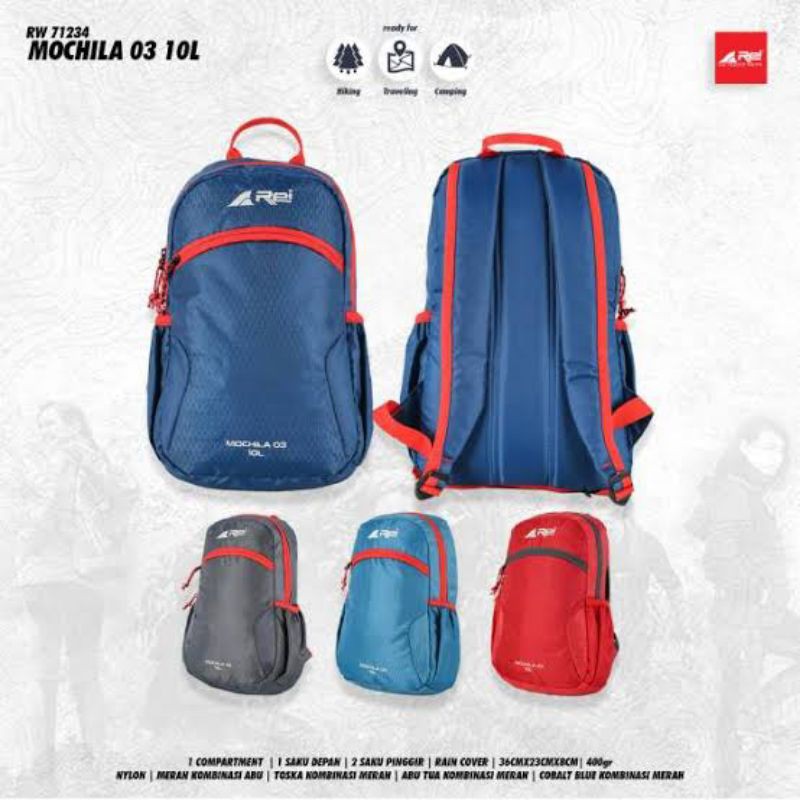 TAS RANSEL AREI MOCHILLA 03 | DAYPACK STYLISH MINIMALIS KECIL TAS RANSEL KECIL TAS REI MOCHILA