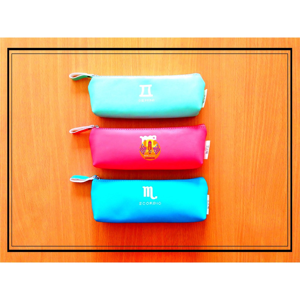

Tempat Pensil Slet Im165 AF-0138B Pencil Case Zodiak