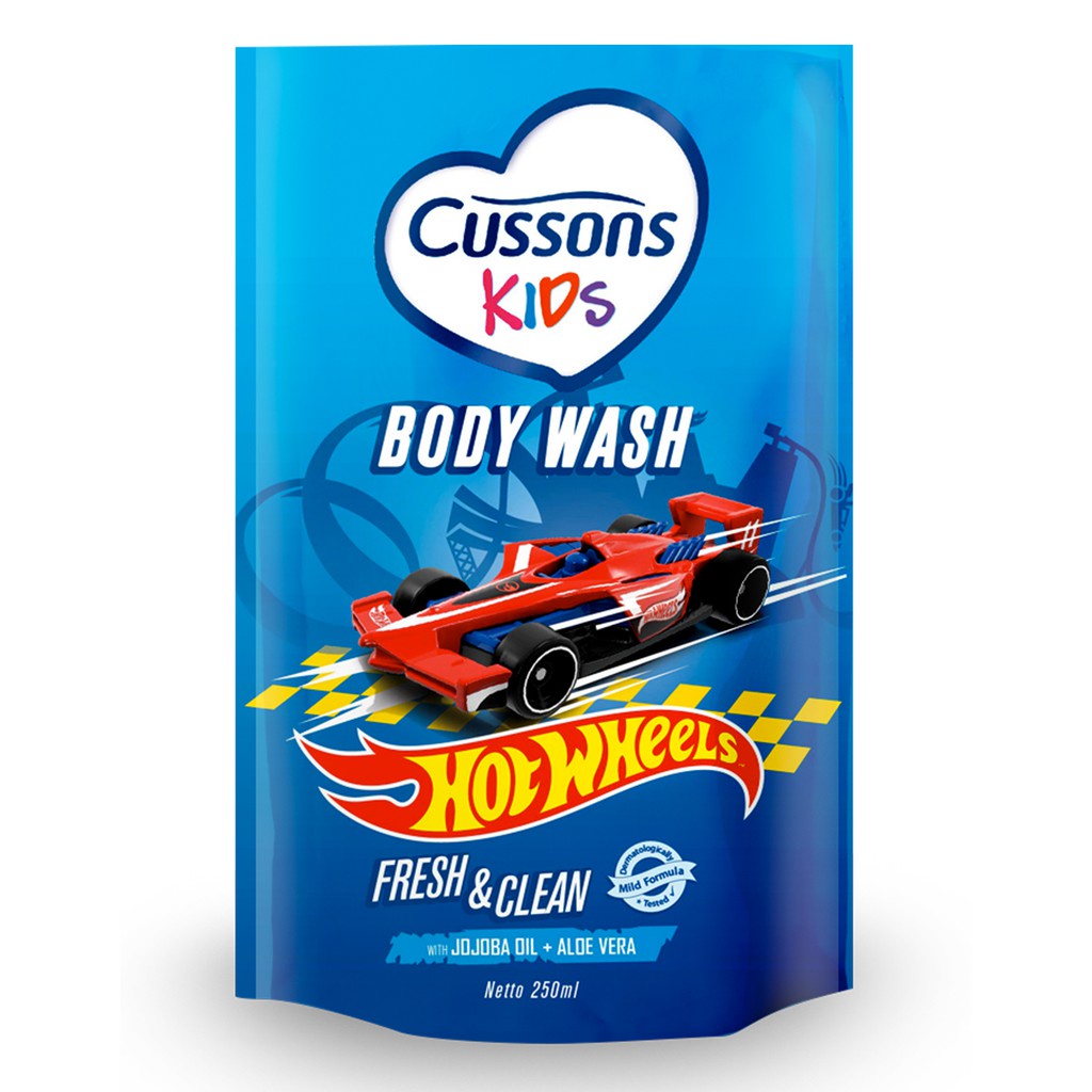 CUSSONS KIDS WASH DOY FRESH&amp;CLEAN 250ML