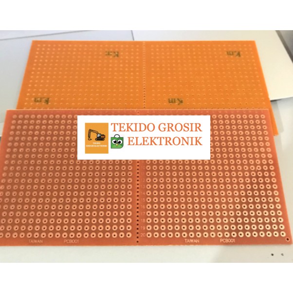 PCB TITIK TRANSISTOR 17x8