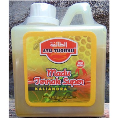 

Madu Ternak SUPER Bunga Kaliandra Original Athoifah 500 Gram