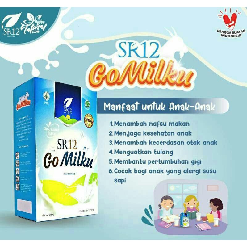 

GOMILKU SR12 HERBAL SKINCARE SUSU KAMBING ETAWA PREMIUM