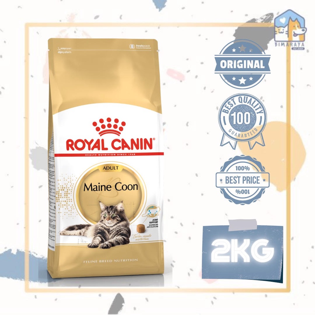 ROYAL CANIN ADULT MAINE COON / MAINECOON 2KG FRESHPACK