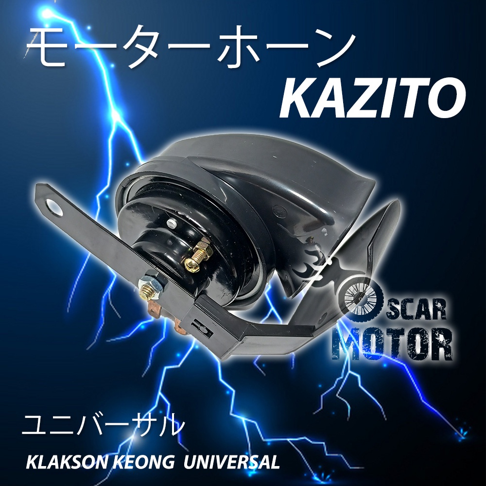 KLAKSON UNIVERSAL KEONG HON HORN TEROMPET TERUMPET MOTOR CLARKSON KING motor