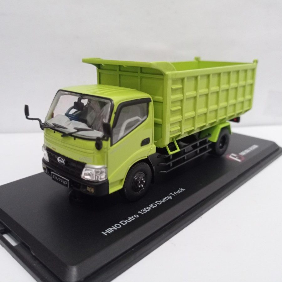 Diecast truk Hino Dutro 130HD Dump truck 1:43 miniatur mobil truk harga murah