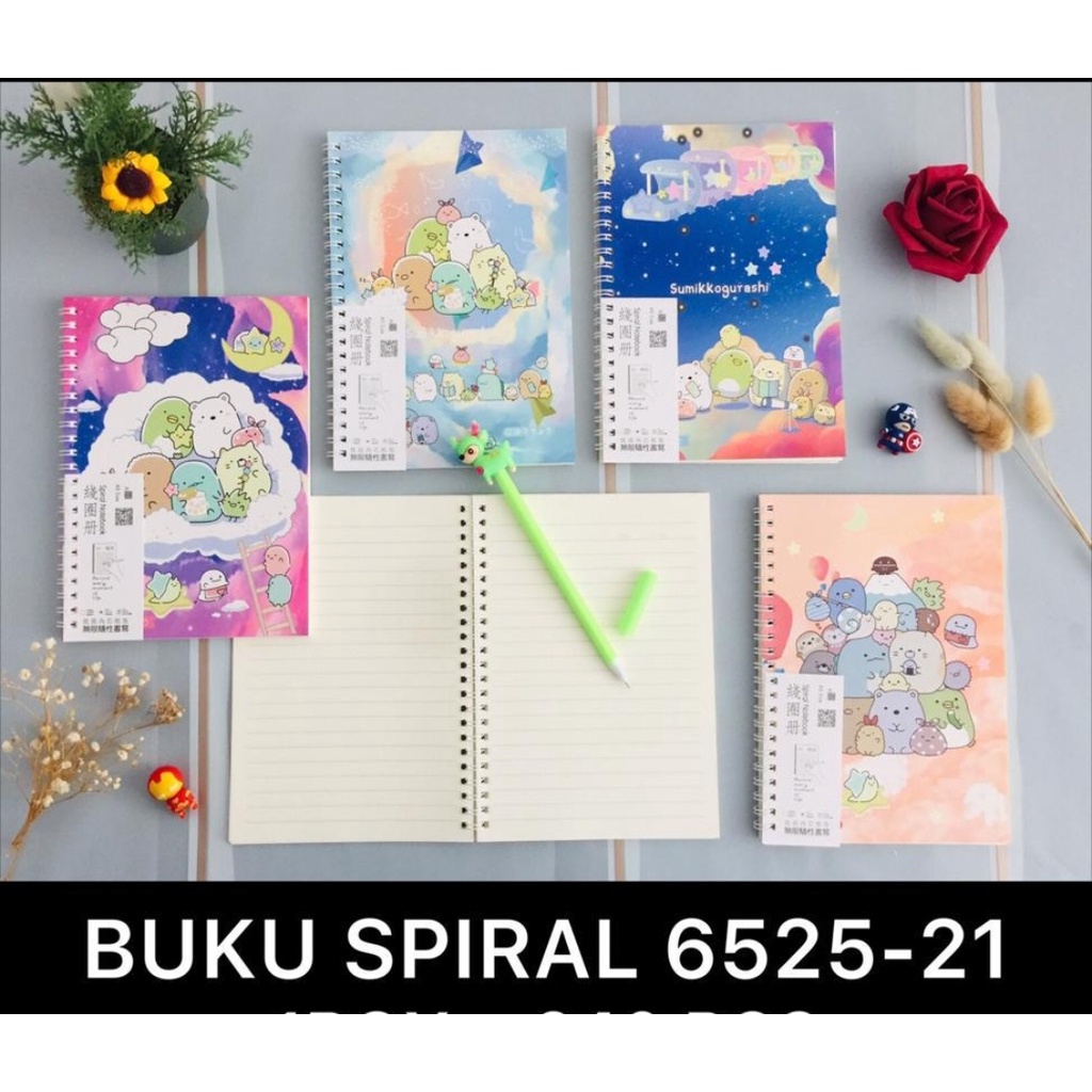 

buku ring open up our dream a5 isi 42 lembar vco