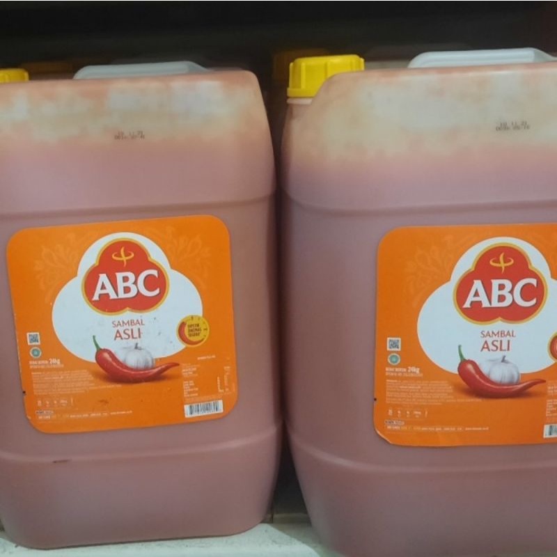 

sambal asli abc 24kg