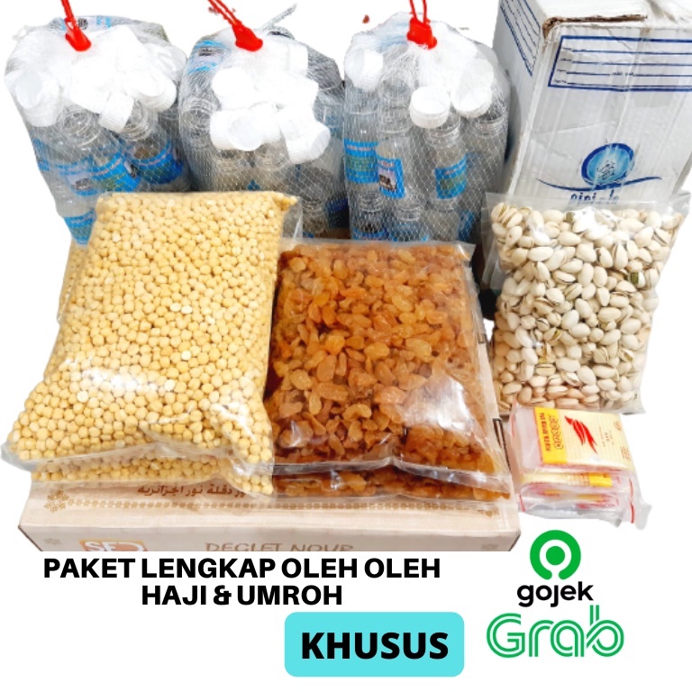 

Paketan Oleh-Oleh Haji dan Umroh Lengkap Oasis Tunis Madu / Oleh-Oleh Haji dan Umroh / Souvenir Haji Lengkap / Paketan Oleh-Oleh Lengkap / Oleh-Oleh Haji dan Umroh