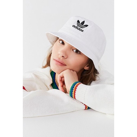 Bucket Hat / Topi Bucket Bordir Adidas Remaja Dewasa Laki Perempuan