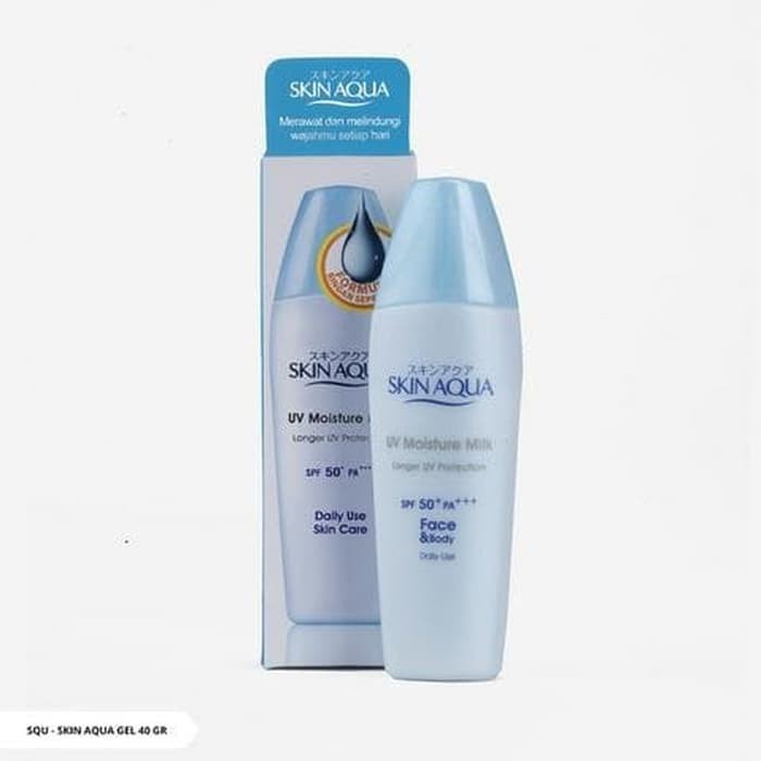 Skin Aqua Uv Skin Care Uv Moisture Milk