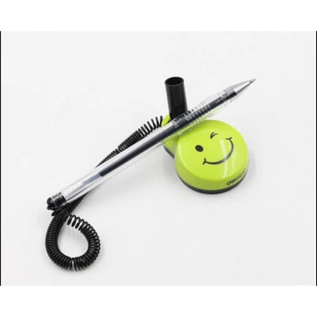 Pen Stand/Table Pen Smile No 6795 Deli PULPEN MEJA SPIRAL PEN MEJA