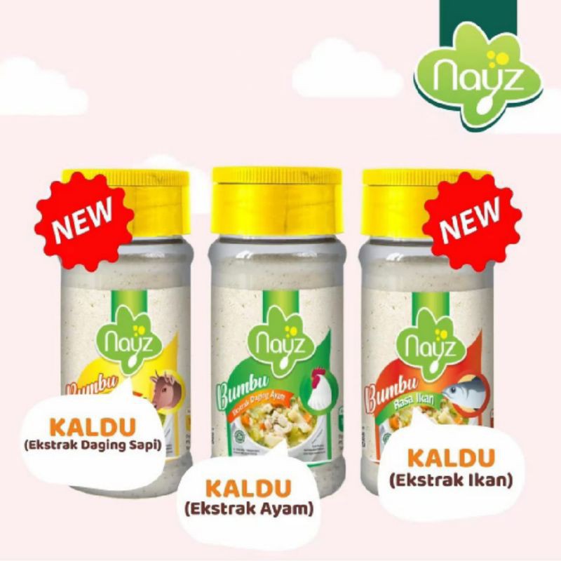 

Kaldu Alami NAYZ / Kaldu Nayz / Kaldu Bubuk Homemade