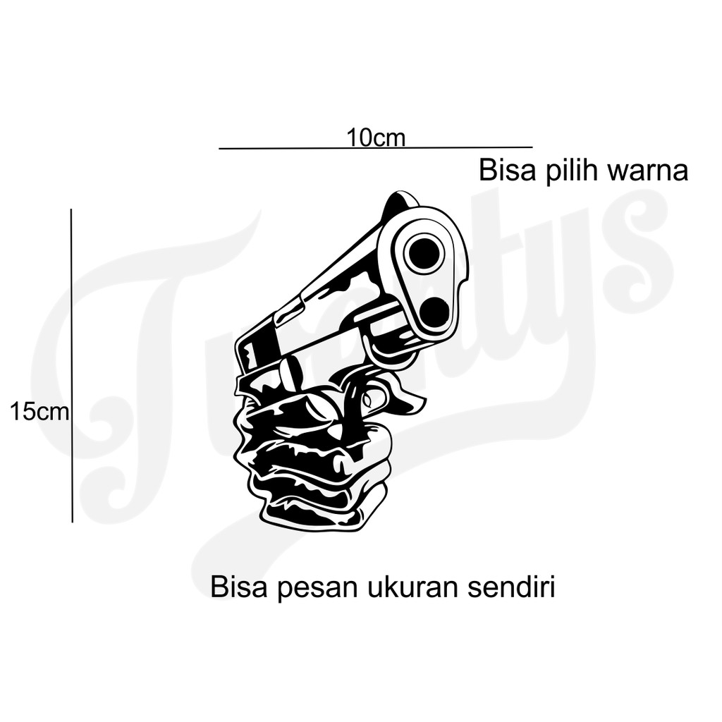 

STIKER SHOTGUN STICKER CUTTING BISA DITEMPEL DIMANAPUN