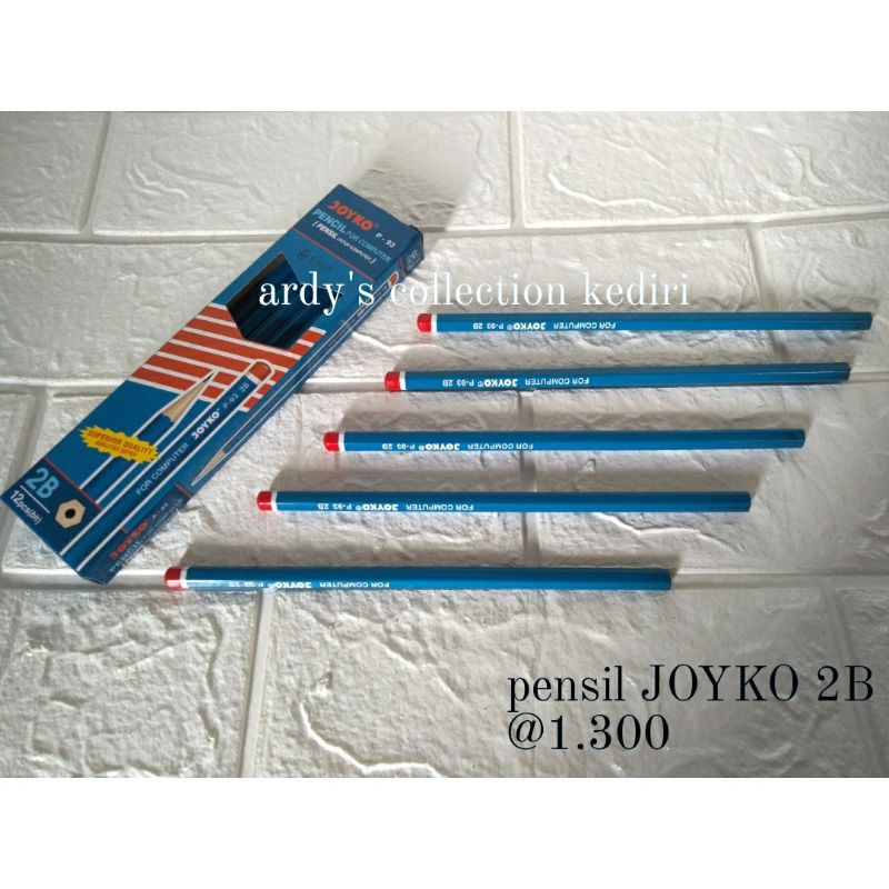 

Pensil Joyko 2B