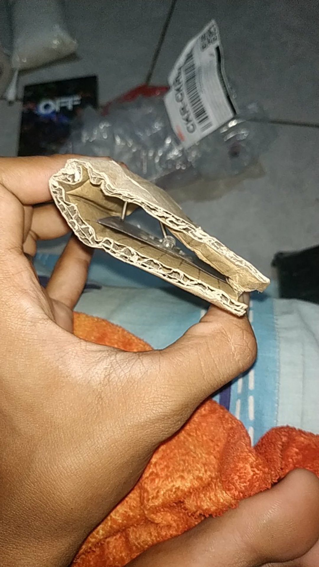 Tempelan Hook Ajaib Transparan/gantungan Tempel Transparan