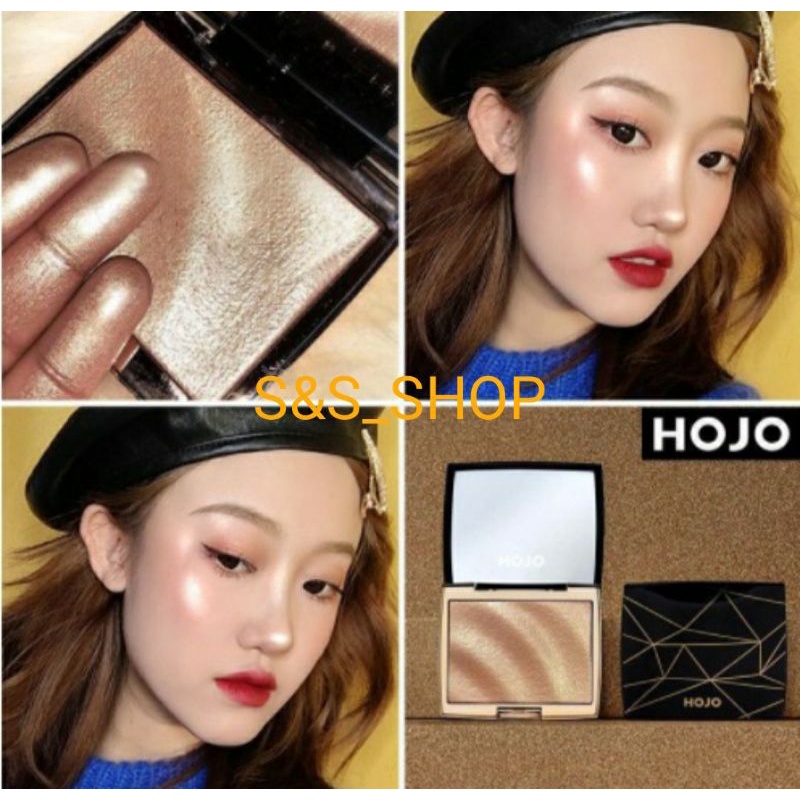 HOJO Highlighter Pallette ORIGINAL MAKE UP Waterproof Glitter Highlighter