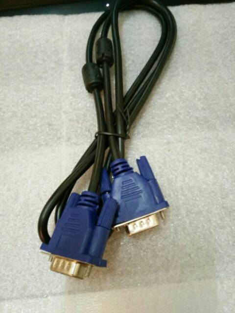 KABEL VGA 1.5M / VGA 1.5 METER / KABEL MONITOR PC