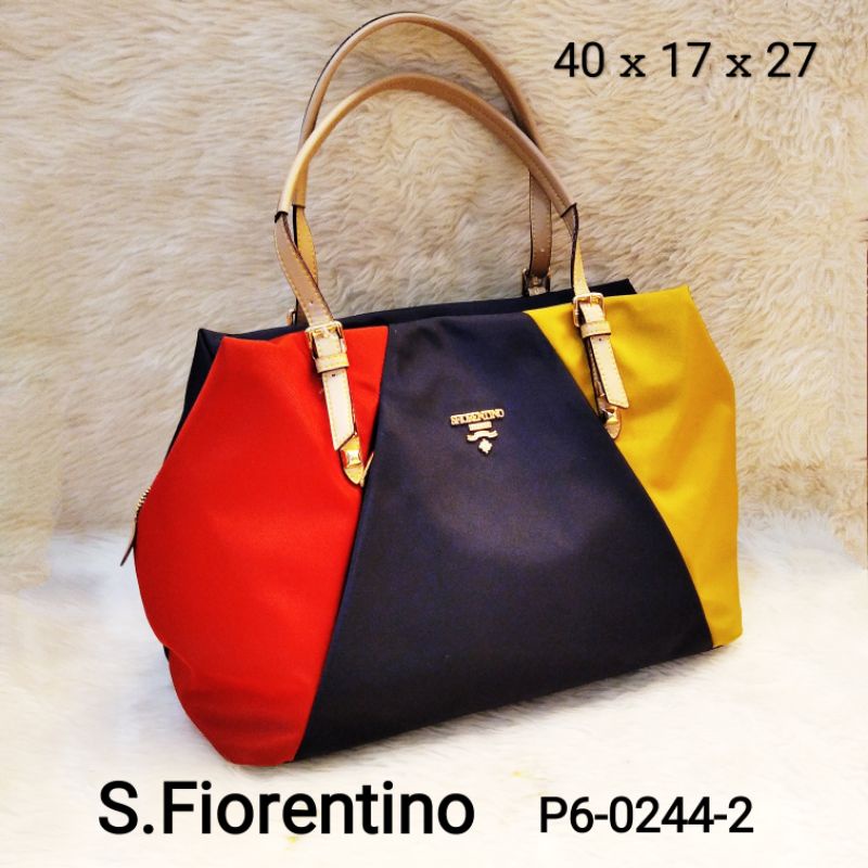 Tas Branded S.Fiorentino Original ToteBag Fashion