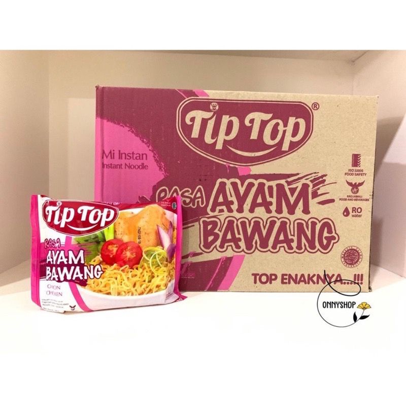 

Mie TIPTOP ayam bawang 4pcs