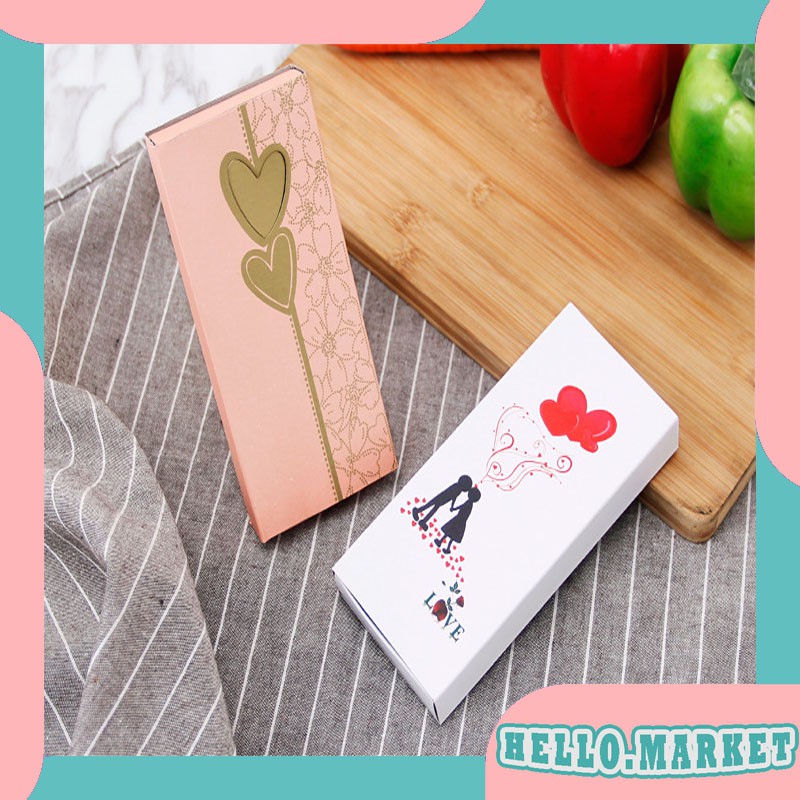 HM - SENDOK GARPU SET SOUVENIR PERNIKAHAN / WEDDING SOUVENIR / SENDOK GARPU SET BOX / KOTAK