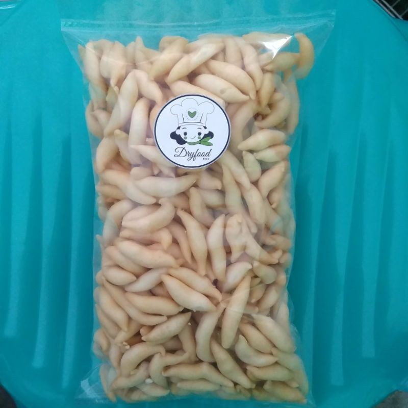 

Telur gabus keju renyah gurih kemasan 250 gr